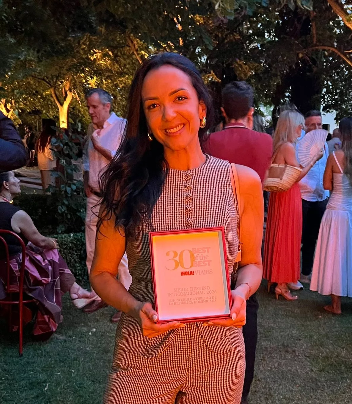 RD obtiene premio como Mejor Destino Internacional en premios ¡Hola Viajes!