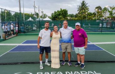 Rafa Nadal Tennis Center de Punta Cana hace del pickleball en una nueva apuesta para el turismo