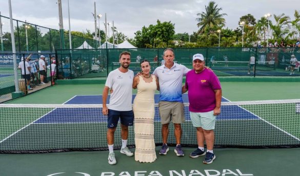 Rafa Nadal Tennis Center de Punta Cana hace del pickleball en una nueva apuesta para el turismo