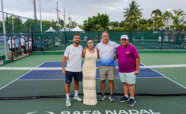 Rafa Nadal Tennis Center de Punta Cana hace del pickleball en una nueva apuesta para el turismo