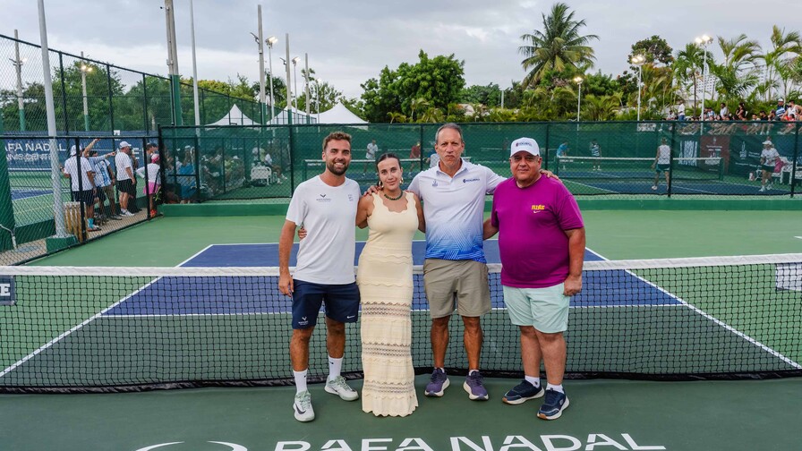 Rafa Nadal Tennis Center de Punta Cana hace del pickleball en una nueva apuesta para el turismo