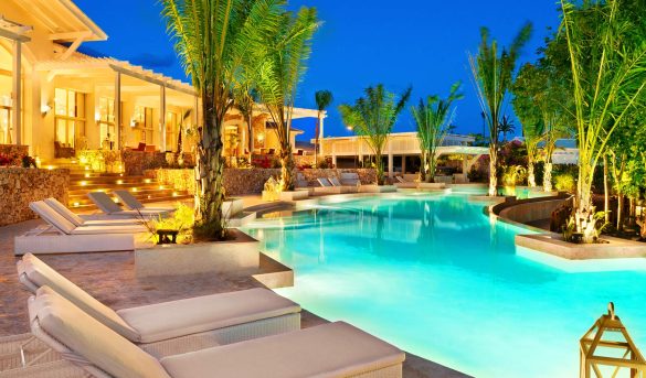 Dos hoteles de Punta Cana figuran en lista de los 40 mejores del Caribe