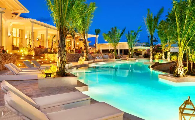 Dos hoteles de Punta Cana figuran en lista de los 40 mejores del Caribe