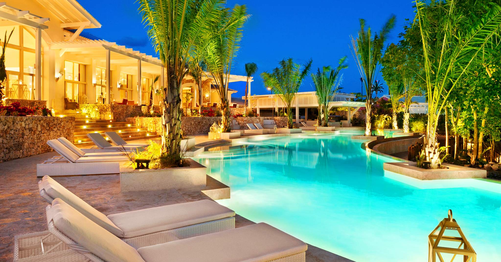 Dos hoteles de Punta Cana figuran en lista de los 40 mejores del Caribe
