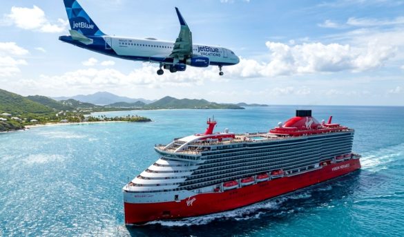 JetBlue y Virgin Voyayers se unen para ofrecer un viaje para mayores sin gritos de niños ni molestias de menores