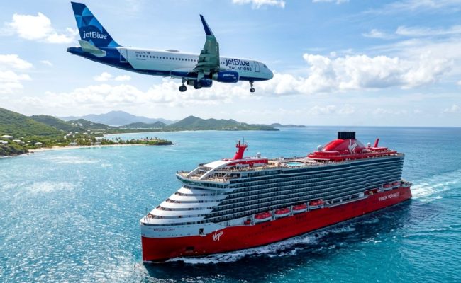 JetBlue y Virgin Voyayers se unen para ofrecer un viaje para mayores sin gritos de niños ni molestias de menores